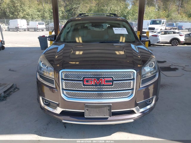 2015 Gmc Acadia Denali მანქანა იყიდება აუქციონზე, vin: 1GKKVTKD4FJ246780, აუქციონის ნომერი: 46137435