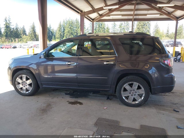 2015 Gmc Acadia Denali მანქანა იყიდება აუქციონზე, vin: 1GKKVTKD4FJ246780, აუქციონის ნომერი: 46137435