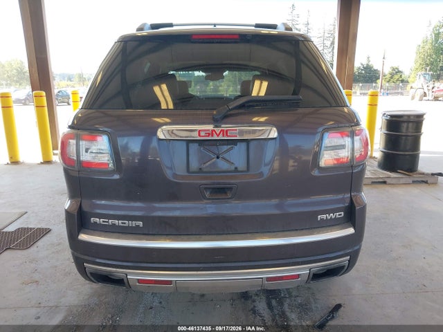 2015 Gmc Acadia Denali მანქანა იყიდება აუქციონზე, vin: 1GKKVTKD4FJ246780, აუქციონის ნომერი: 46137435