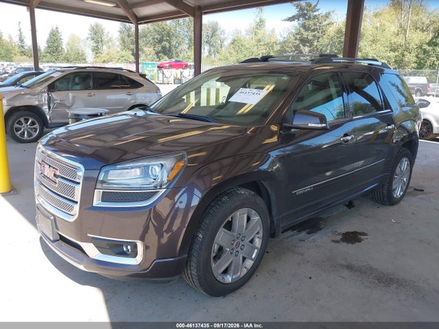 2015 Gmc Acadia Denali მანქანა იყიდება აუქციონზე, vin: 1GKKVTKD4FJ246780, აუქციონის ნომერი: 46137435