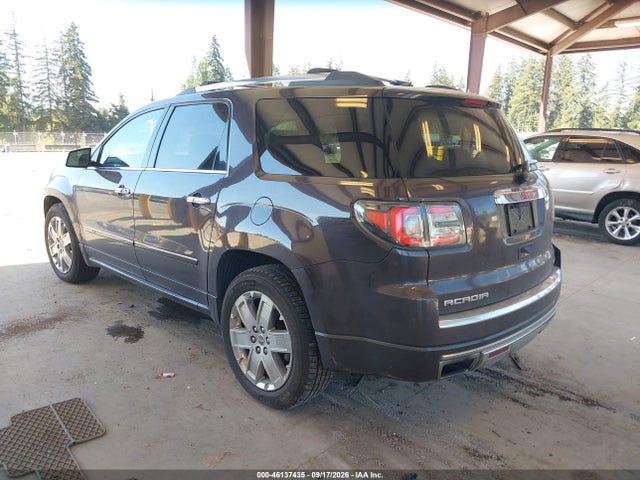 2015 Gmc Acadia Denali მანქანა იყიდება აუქციონზე, vin: 1GKKVTKD4FJ246780, აუქციონის ნომერი: 46137435