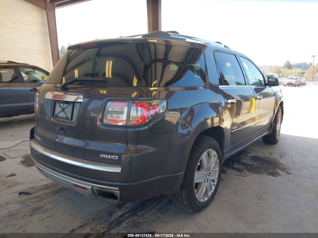 2015 Gmc Acadia Denali მანქანა იყიდება აუქციონზე, vin: 1GKKVTKD4FJ246780, აუქციონის ნომერი: 46137435