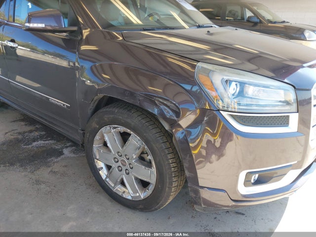 2015 Gmc Acadia Denali მანქანა იყიდება აუქციონზე, vin: 1GKKVTKD4FJ246780, აუქციონის ნომერი: 46137435