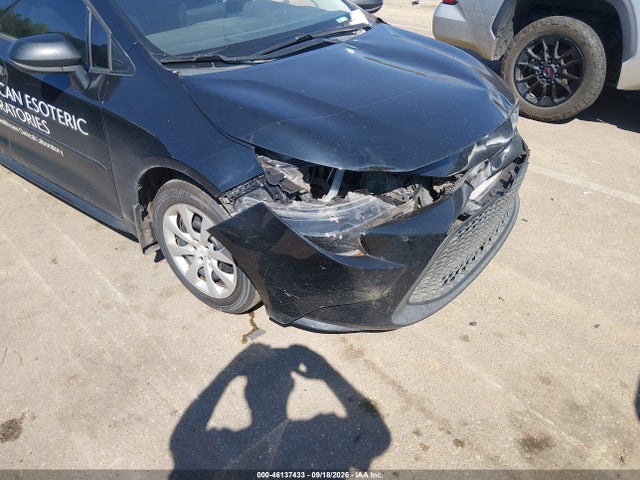 2022 Toyota Corolla Le მანქანა იყიდება აუქციონზე, vin: 5YFEPMAEXNP366399, აუქციონის ნომერი: 46137433
