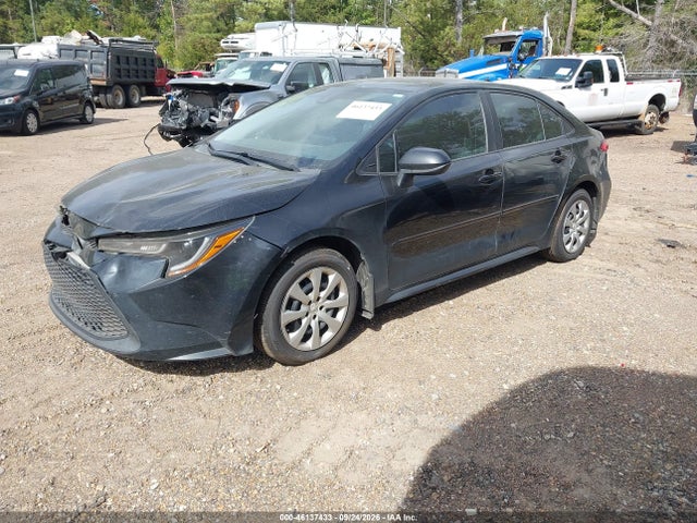 2022 Toyota Corolla Le მანქანა იყიდება აუქციონზე, vin: 5YFEPMAEXNP366399, აუქციონის ნომერი: 46137433
