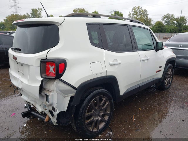 Продажа на аукционе авто 2016 Jeep Renegade 75th Anniversary, vin: ZACCJABT7GPD12604, номер лота: 46137443