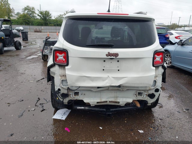 Продажа на аукционе авто 2016 Jeep Renegade 75th Anniversary, vin: ZACCJABT7GPD12604, номер лота: 46137443