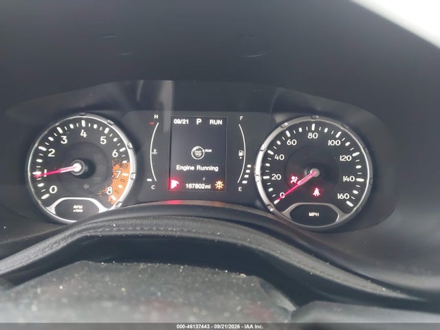 Продажа на аукционе авто 2016 Jeep Renegade 75th Anniversary, vin: ZACCJABT7GPD12604, номер лота: 46137443
