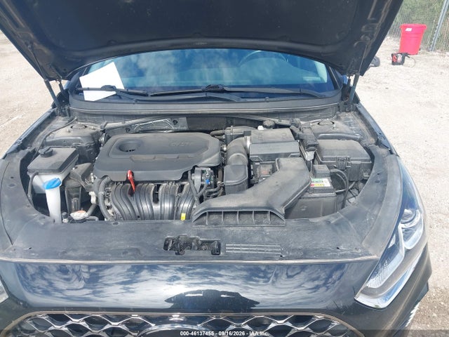 2018 Hyundai Sonata Sel+ მანქანა იყიდება აუქციონზე, vin: 5NPE34AF7JH711447, აუქციონის ნომერი: 46137455