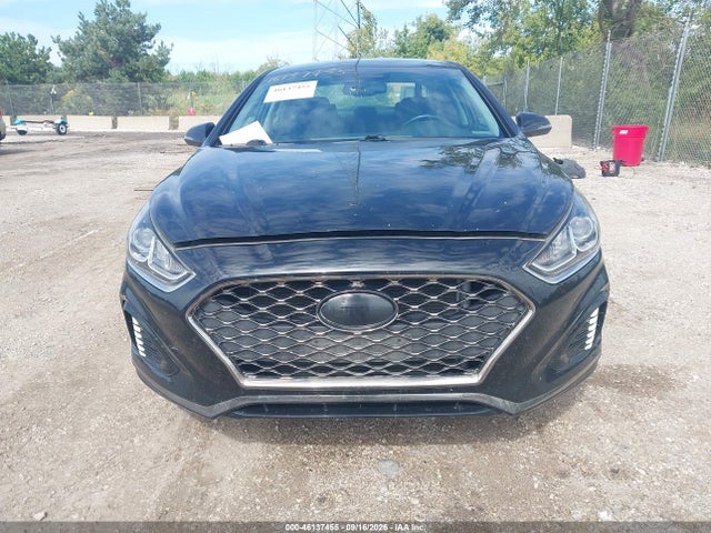 2018 Hyundai Sonata Sel+ მანქანა იყიდება აუქციონზე, vin: 5NPE34AF7JH711447, აუქციონის ნომერი: 46137455