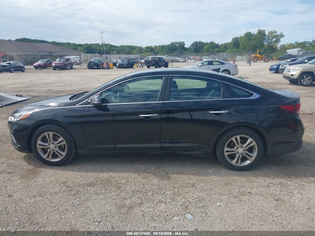 2018 Hyundai Sonata Sel+ მანქანა იყიდება აუქციონზე, vin: 5NPE34AF7JH711447, აუქციონის ნომერი: 46137455