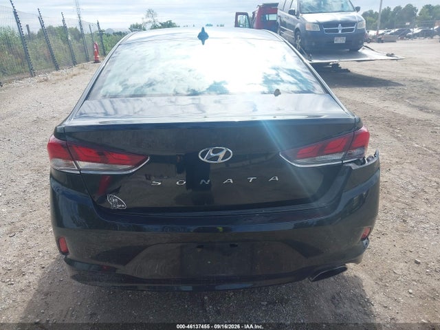 2018 Hyundai Sonata Sel+ მანქანა იყიდება აუქციონზე, vin: 5NPE34AF7JH711447, აუქციონის ნომერი: 46137455