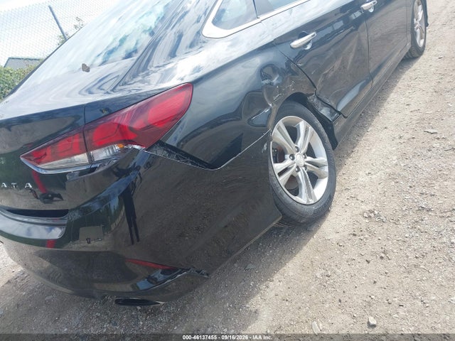 2018 Hyundai Sonata Sel+ მანქანა იყიდება აუქციონზე, vin: 5NPE34AF7JH711447, აუქციონის ნომერი: 46137455
