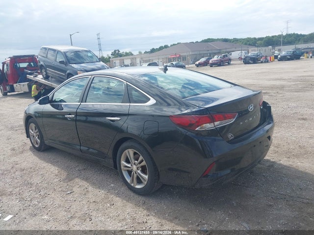 2018 Hyundai Sonata Sel+ მანქანა იყიდება აუქციონზე, vin: 5NPE34AF7JH711447, აუქციონის ნომერი: 46137455