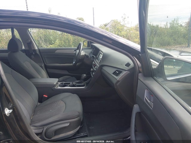2018 Hyundai Sonata Sel+ მანქანა იყიდება აუქციონზე, vin: 5NPE34AF7JH711447, აუქციონის ნომერი: 46137455