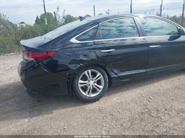 2018 Hyundai Sonata Sel+ მანქანა იყიდება აუქციონზე, vin: 5NPE34AF7JH711447, აუქციონის ნომერი: 46137455