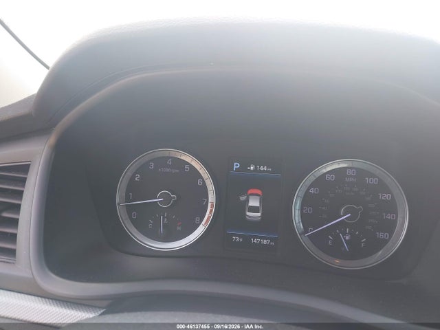 2018 Hyundai Sonata Sel+ მანქანა იყიდება აუქციონზე, vin: 5NPE34AF7JH711447, აუქციონის ნომერი: 46137455