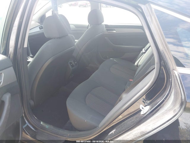 2018 Hyundai Sonata Sel+ მანქანა იყიდება აუქციონზე, vin: 5NPE34AF7JH711447, აუქციონის ნომერი: 46137455