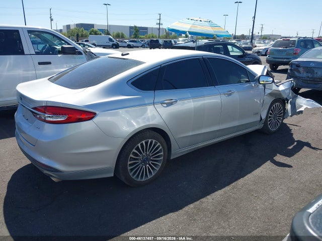 Aukcja sprzedaży 2017 Ford Fusion Energi Se Luxury, vin: 3FA6P0PU6HR275419, numer aukcji: 46137457