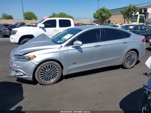 Aukcja sprzedaży 2017 Ford Fusion Energi Se Luxury, vin: 3FA6P0PU6HR275419, numer aukcji: 46137457