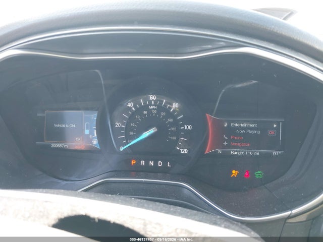 Aukcja sprzedaży 2017 Ford Fusion Energi Se Luxury, vin: 3FA6P0PU6HR275419, numer aukcji: 46137457