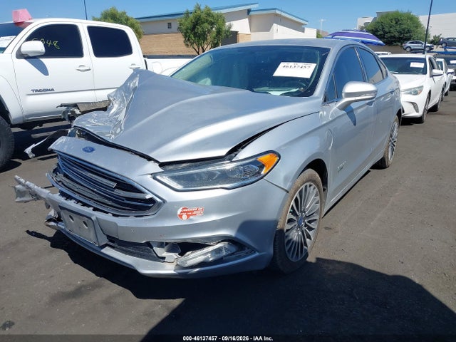 Aukcja sprzedaży 2017 Ford Fusion Energi Se Luxury, vin: 3FA6P0PU6HR275419, numer aukcji: 46137457
