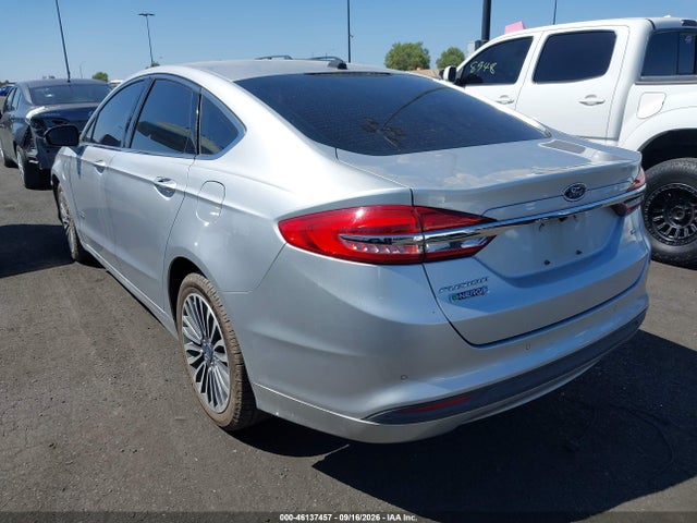 Aukcja sprzedaży 2017 Ford Fusion Energi Se Luxury, vin: 3FA6P0PU6HR275419, numer aukcji: 46137457