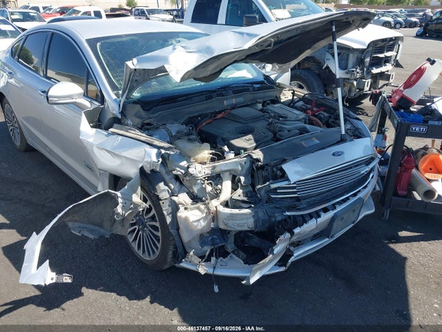 Aukcja sprzedaży 2017 Ford Fusion Energi Se Luxury, vin: 3FA6P0PU6HR275419, numer aukcji: 46137457