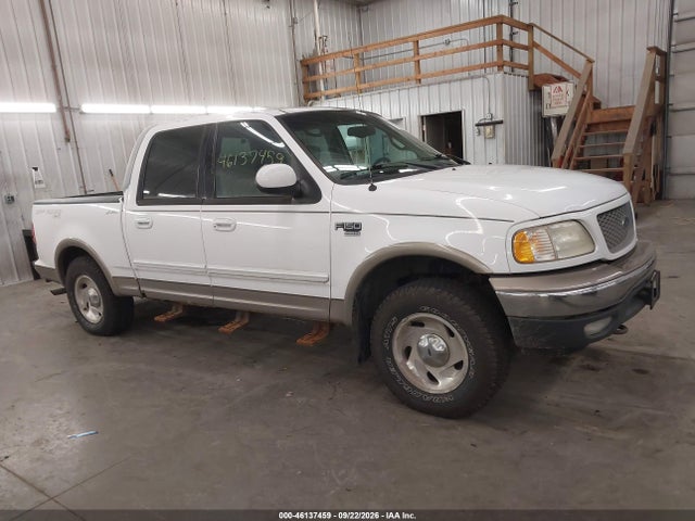 2001 Ford F-150 King Ranch Edition/lariat/xlt მანქანა იყიდება აუქციონზე, vin: 1FTRW08L51KB86578, აუქციონის ნომერი: 46137459
