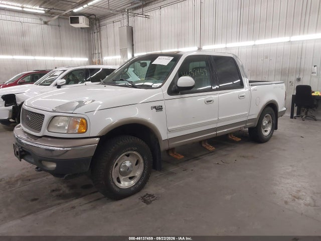 2001 Ford F-150 King Ranch Edition/lariat/xlt მანქანა იყიდება აუქციონზე, vin: 1FTRW08L51KB86578, აუქციონის ნომერი: 46137459