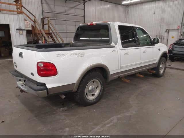 2001 Ford F-150 King Ranch Edition/lariat/xlt მანქანა იყიდება აუქციონზე, vin: 1FTRW08L51KB86578, აუქციონის ნომერი: 46137459