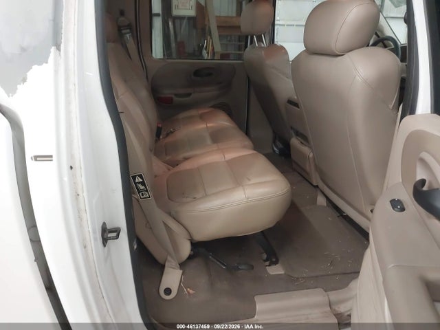 2001 Ford F-150 King Ranch Edition/lariat/xlt მანქანა იყიდება აუქციონზე, vin: 1FTRW08L51KB86578, აუქციონის ნომერი: 46137459