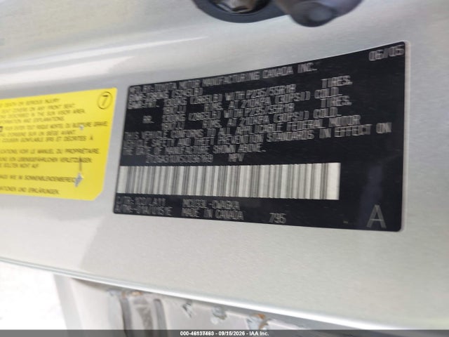 Aukcja sprzedaży 2005 Lexus Rx 330, vin: 2T2GA31UX5C036169, numer aukcji: 46137463