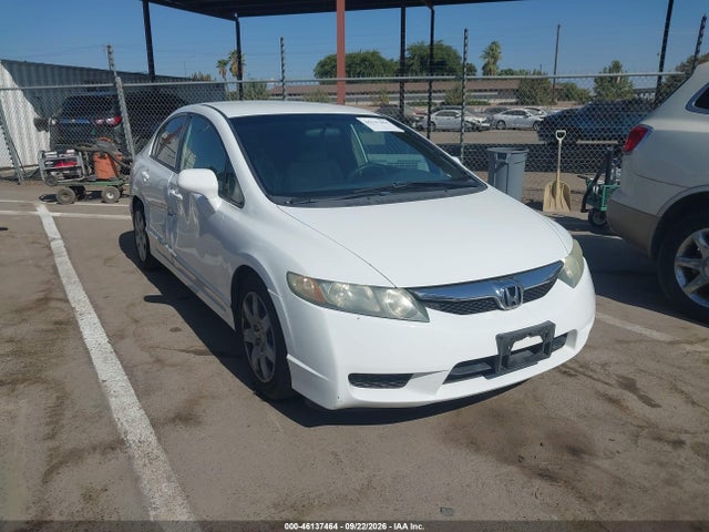 Aukcja sprzedaży 2010 Honda Civic Lx, vin: 2HGFA1F56AH534683, numer aukcji: 46137464