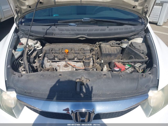46137464 :رقم المزاد ، 2HGFA1F56AH534683 vin ، 2010 Honda Civic Lx مزاد بيع