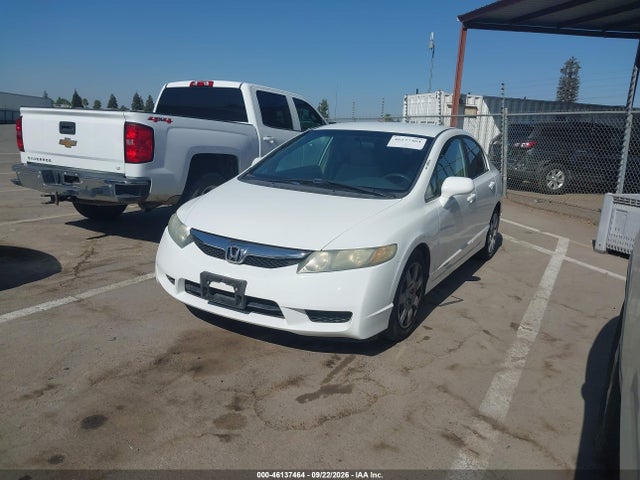 46137464 :رقم المزاد ، 2HGFA1F56AH534683 vin ، 2010 Honda Civic Lx مزاد بيع