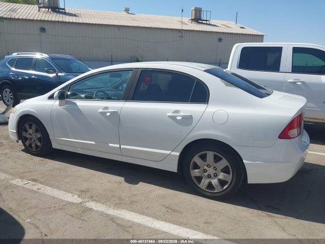 46137464 :رقم المزاد ، 2HGFA1F56AH534683 vin ، 2010 Honda Civic Lx مزاد بيع