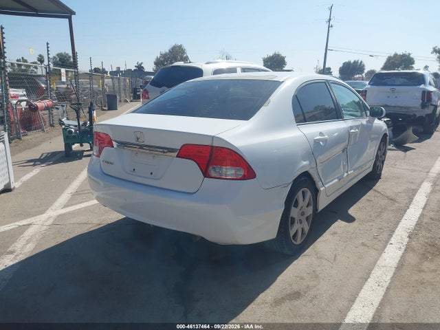 46137464 :رقم المزاد ، 2HGFA1F56AH534683 vin ، 2010 Honda Civic Lx مزاد بيع