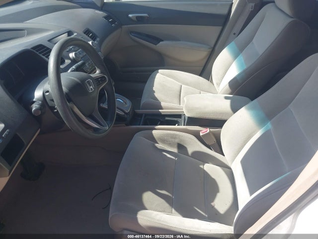 46137464 :رقم المزاد ، 2HGFA1F56AH534683 vin ، 2010 Honda Civic Lx مزاد بيع