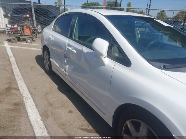 46137464 :رقم المزاد ، 2HGFA1F56AH534683 vin ، 2010 Honda Civic Lx مزاد بيع