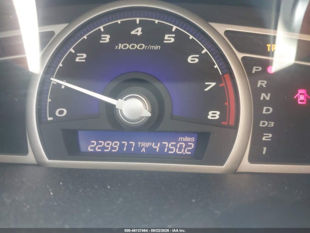 46137464 :رقم المزاد ، 2HGFA1F56AH534683 vin ، 2010 Honda Civic Lx مزاد بيع