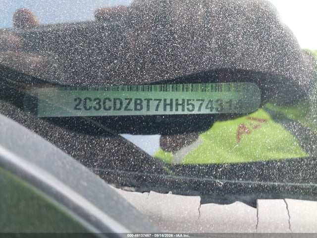 Dodge Challenger R/t 2017 2C3CDZBT7HH574314 Image 9