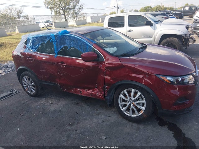 Продаж на аукціоні авто 2020 Nissan Rogue Sport S Fwd Xtronic Cvt, vin: JN1BJ1CV9LW255544, номер лоту: 46137472