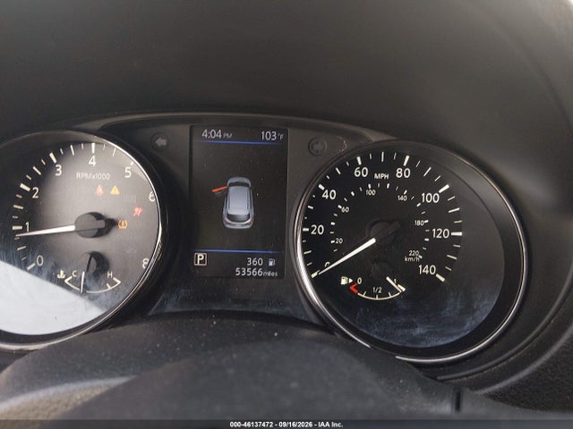 Продаж на аукціоні авто 2020 Nissan Rogue Sport S Fwd Xtronic Cvt, vin: JN1BJ1CV9LW255544, номер лоту: 46137472
