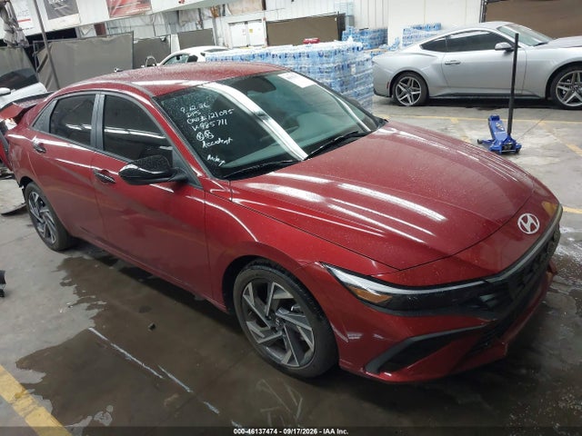 2025 Hyundai Elantra Sel Sport მანქანა იყიდება აუქციონზე, vin: KMHLM4DG3SU985711, აუქციონის ნომერი: 46137474