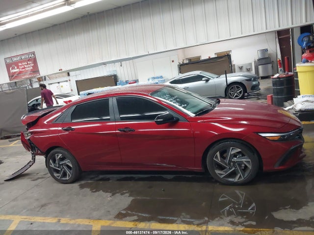 Продажа на аукционе авто 2025 Hyundai Elantra Sel Sport, vin: KMHLM4DG3SU985711, номер лота: 46137474