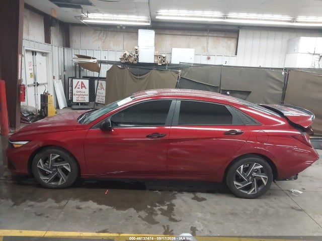 Продажа на аукционе авто 2025 Hyundai Elantra Sel Sport, vin: KMHLM4DG3SU985711, номер лота: 46137474