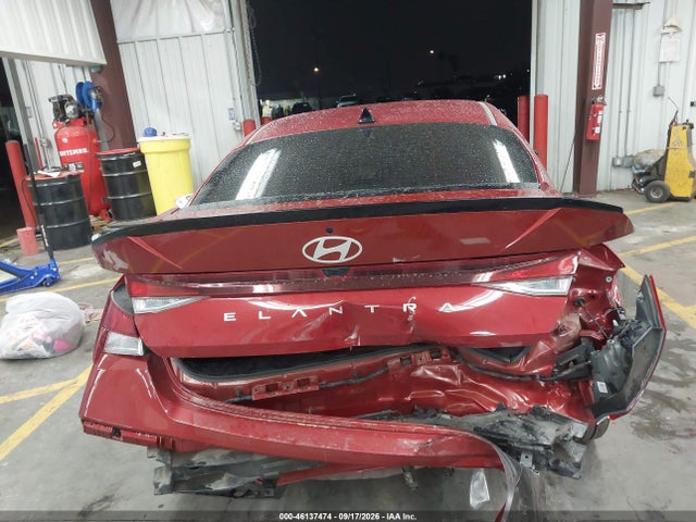 Продажа на аукционе авто 2025 Hyundai Elantra Sel Sport, vin: KMHLM4DG3SU985711, номер лота: 46137474