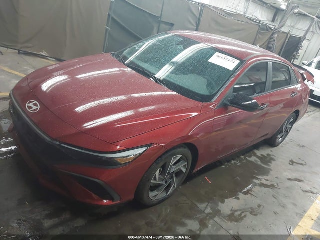 Продажа на аукционе авто 2025 Hyundai Elantra Sel Sport, vin: KMHLM4DG3SU985711, номер лота: 46137474