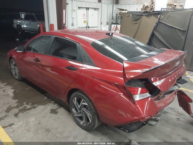 Продажа на аукционе авто 2025 Hyundai Elantra Sel Sport, vin: KMHLM4DG3SU985711, номер лота: 46137474